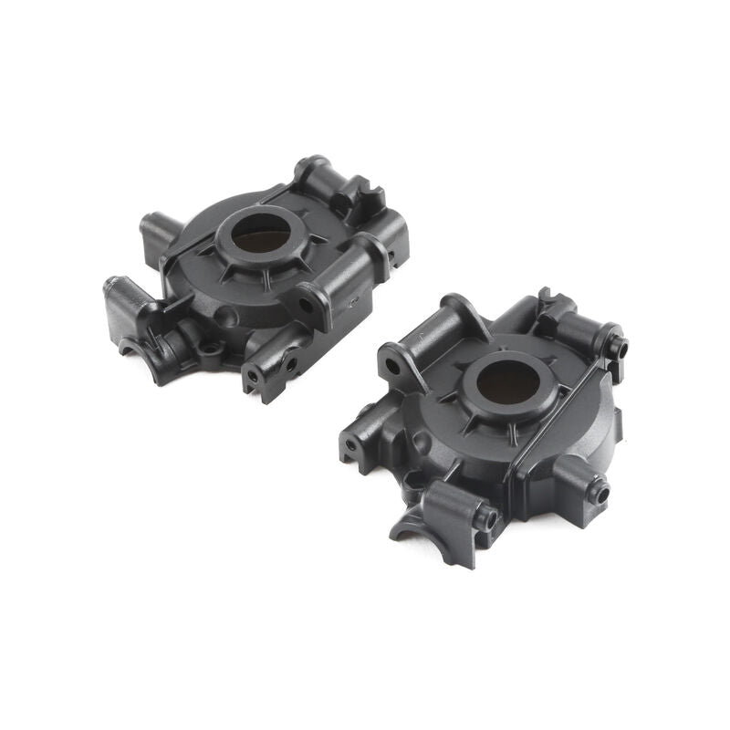 Losi Front Gear Box/Bulkhead: Baja Rey  (LOS232003)