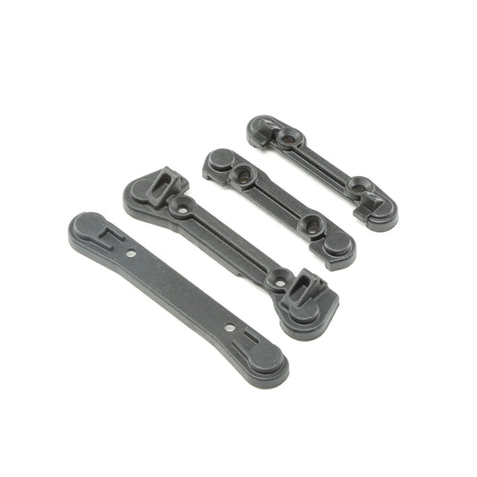 Losi Front and Rear Pin Mount Cover Set: TENACITY ALL (LOS234019)