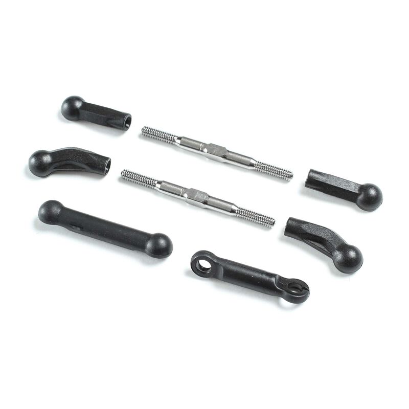 Losi Steering Link Set: 22S Drag (LOS234046)