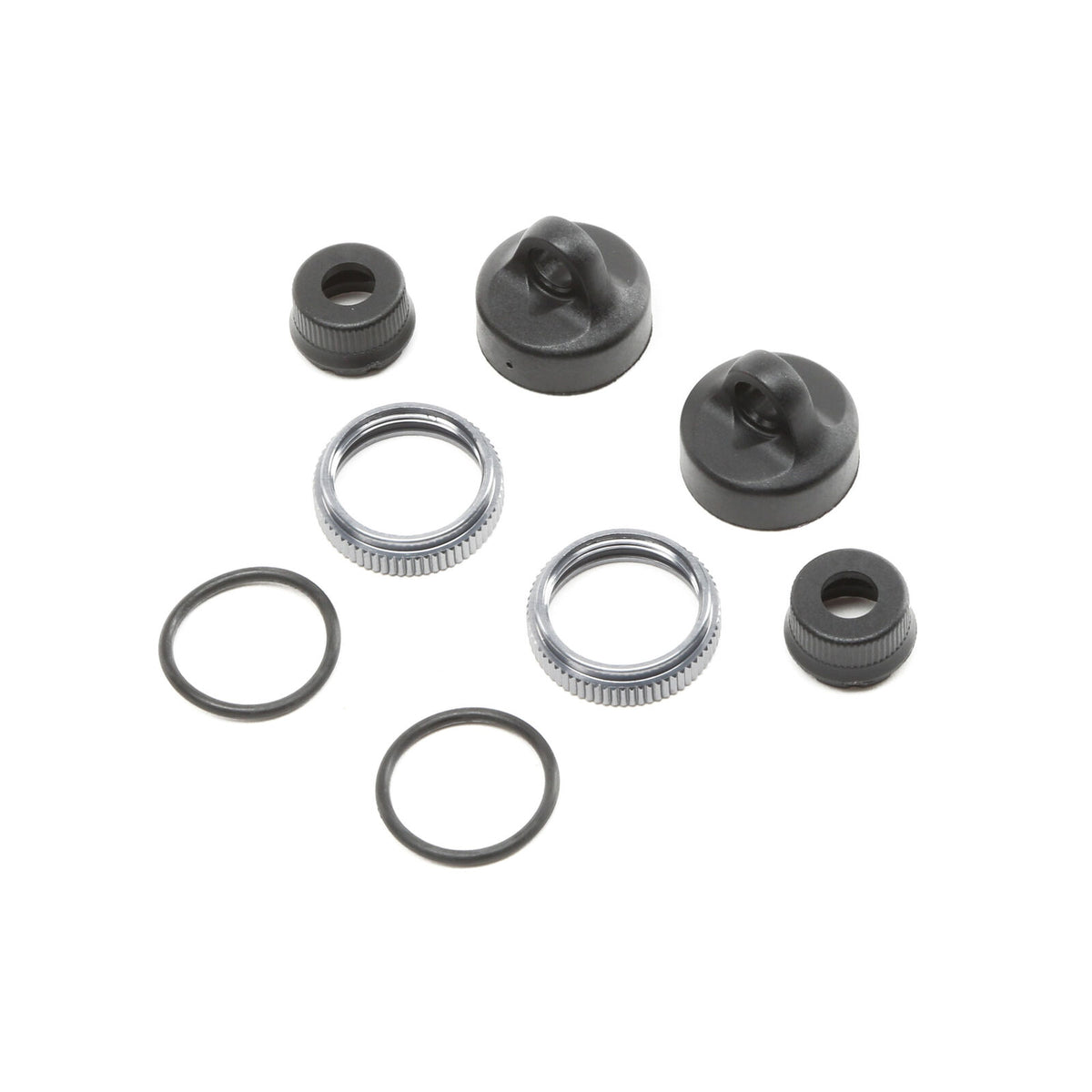 Losi Shock Caps (2): 8 & 8T RTR (LOS243005)