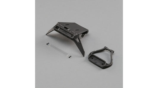 Losi Front Bumper/Front Lens Cover: Super Rock Rey (LOS251079)