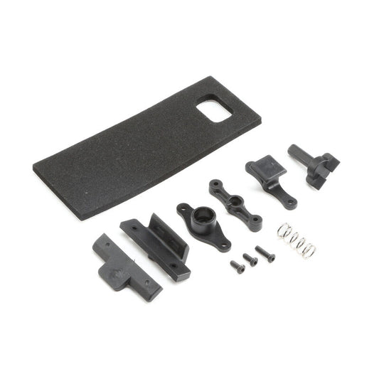 Losi Battery Tray Hardware Set: Super Rock Rey (LOS251081)