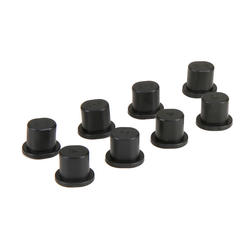 Losi Hinge Pin Brace Inserts, Set: 1/5 DB XL (LOS254009)