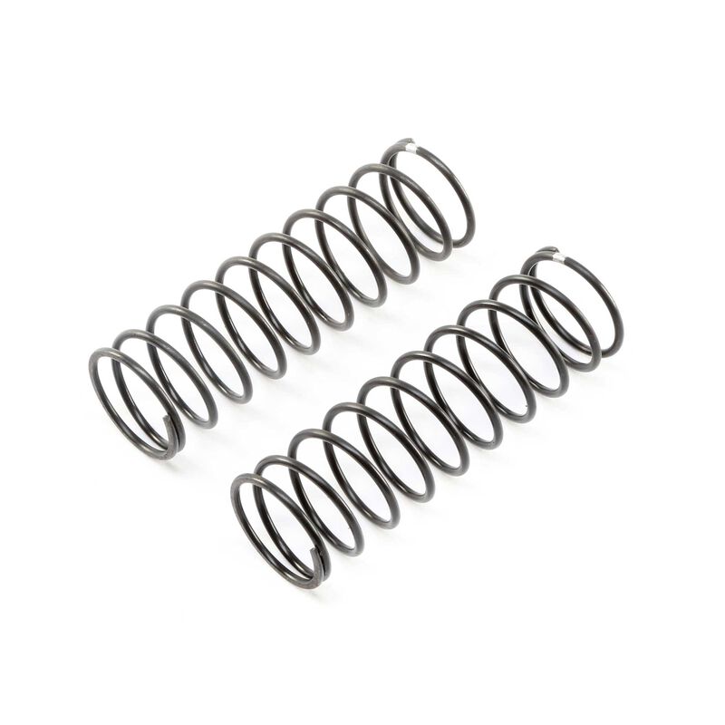 Losi Front Springs, Medium, Silver (2): Super Baja Rey (LOS254046)