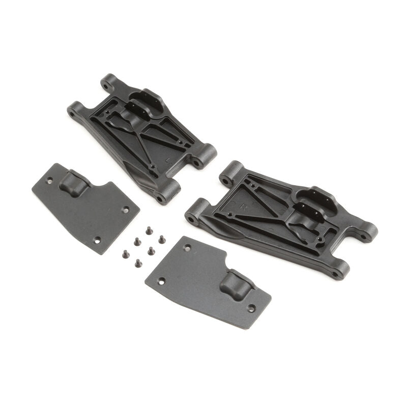 Losi Front Lower Suspension Arms (L/R): Super Rock Rey (LOS254057)