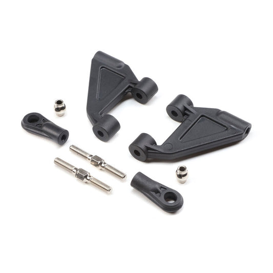 Losi Front Upper Arm Set (2): Super Rock Rey (LOS254061)