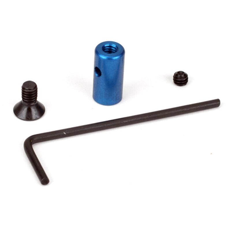 Losi Tuned Pipe Mount & Hardware: 8B,8T (LOSA9165)