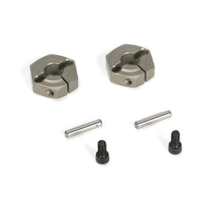 Losi Aluminum Clamping Wheel Hex (2): TEN-SCTE (LOSB3493)