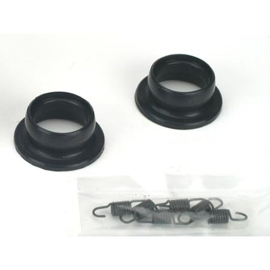 Losi Exhaust Pipe Seals & Spring: LST, LST2, AFT, MUG, MGB, XXL/2 (LOSB5054)