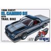 MPC 1/25 1986 Chevy El Camino SS w/Dirt Bike