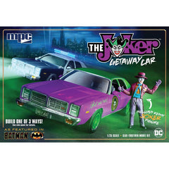 MRC 1/25 1978 Batman Joker Goon Car Dodge Monaco Model Kit (MPC890)