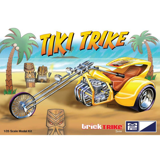 MPC 1/25 Tiki Trike (Trick Trikes Series) Model Kit (MPC894)