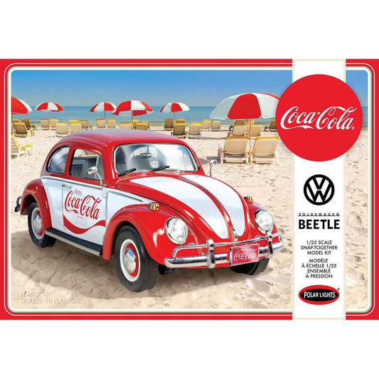 AMT 1/24 Volkswagen Beetle Coca-Cola Snap 2T (PLL960M)