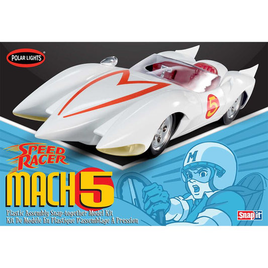 Polar Lights 1/25 Speed Racer Mach V (Snap) (PLL981M)