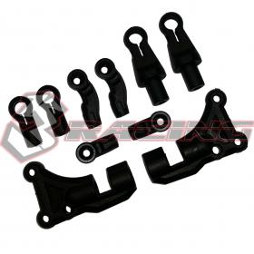 Integy Front Composite Upper Suspension Arm For SAKURA D4 (SAK-D403)