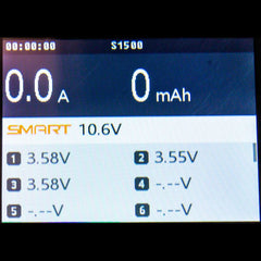 Spektrum Smart S1500 DC Charger, 1x500W (SPMXC1050)