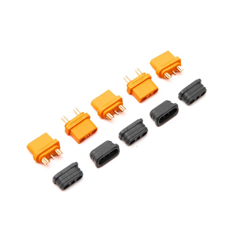 Spektrum Connector: IC2 Battery (Set of 5) (SPMXCA324)