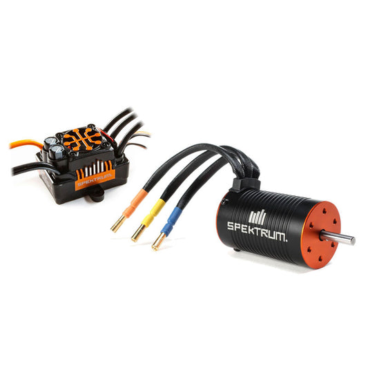 Spektrum Firma 130A Brushless Smart ESC / 1900Kv Sensorless Motor Combo (SPMXSEMC04)