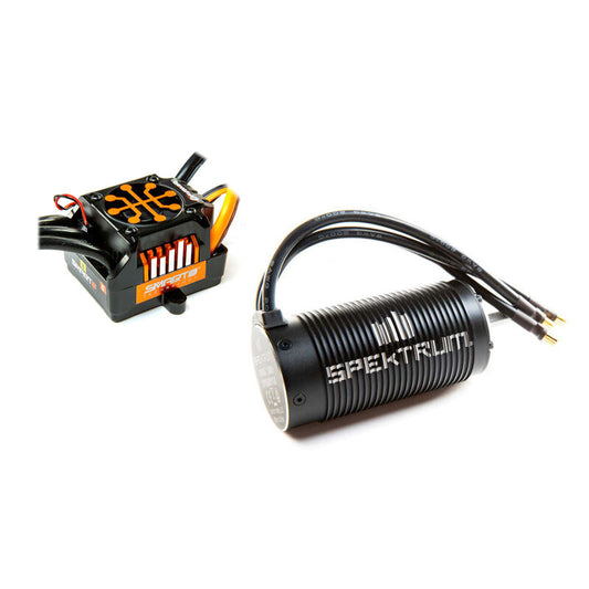 Spektrum Firma 150A Brushless Smart ESC / 2050Kv Sensorless Motor Combo (SPMXSEMC05)