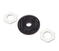 Losi Spur Gear w/Slipper Pads (60T), Mini-T 2.0 LOS212016