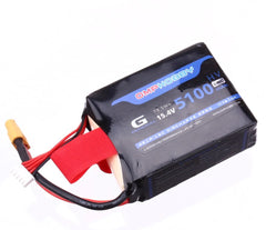 OMPHobby ZMO VTOL Airplane HV LiPo Battery 5100mAh 15.4V 4S (OSAZ1001)