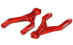 Integy Billet Machined T2 Rear Upper Arm (2) for 1/16 Traxxas E-Revo VXL & Summit VXL (T3551RED)