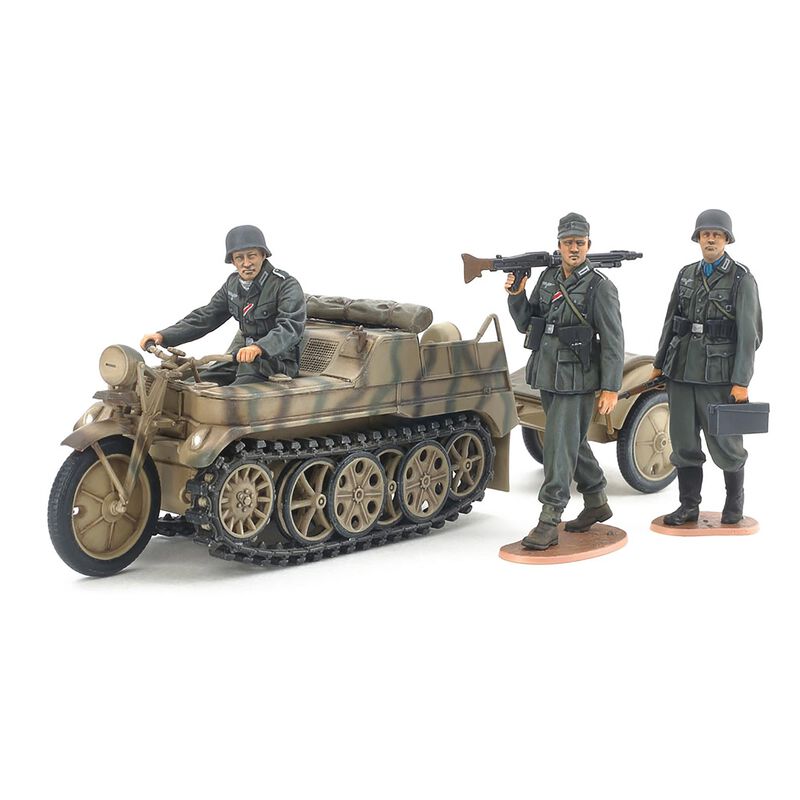 Tamiya 1/35 German Sd.Kfz.2 Kettenkraftrad (TAM35377)