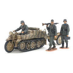 Tamiya 1/35 German Sd.Kfz.2 Kettenkraftrad (TAM35377)