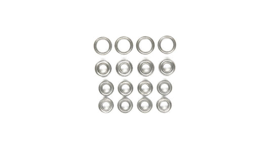 Tamiya Ball Bearing Set: TT02 TAM54476