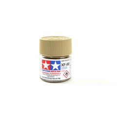 Tamiya Acrylic Mini XF-88 Dark Yellow 10ml Bottle (2) (TAM81788)