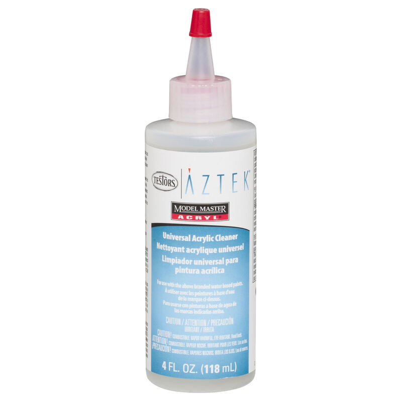 Testors Aztek AirBrush Cleaner 4oz Bottle (TES202788)