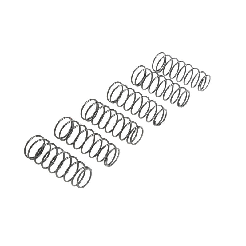 Losi 16mm Front Shock Spring Set (3 pr.): 8T 4.0 (TLR243036)