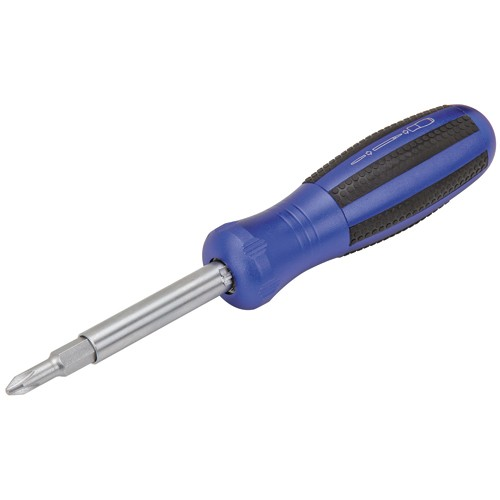 6-In-1 Aluminum Pro Screwdriver