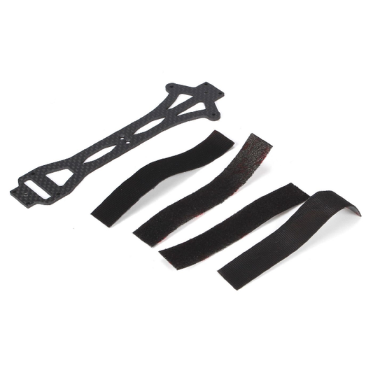 Losi Chassis Brace, Carbon Fiber: Mini 8IGHT (LOSB1875)