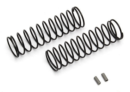 Team Associated 12mm Rear Springs, Gray, 2.20 lb/in (ASC91338)