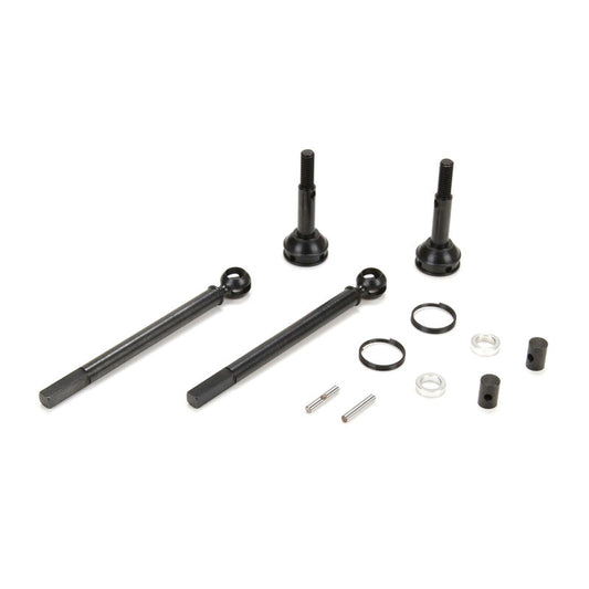 Vaterra Front CV Shaft Set: ASN (VTR232076)