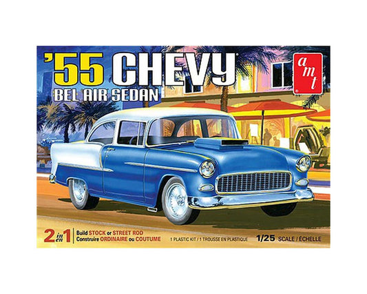 AMT '55 Chevy Bel Air Sedan (MT1119)