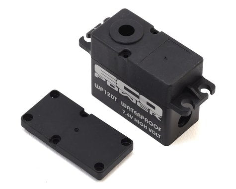 EcoPower WP120T Plastic Upper & Lower Servo Case (ECP-3097)