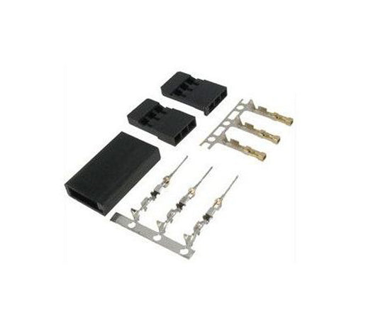 Servo Connector Set, Gold Plated Terminals