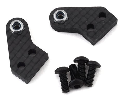 Hot Racing Losi Rock Rey Carbon Fiber Steering Arms (RLRR2101)