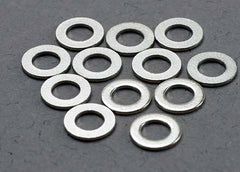 Traxxas Washers, 3x6mm Metal (12) (2746)