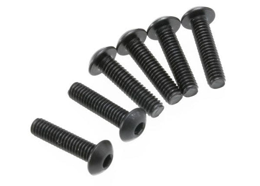 Traxxas Screws, 4x16mm Button-Head Machine (hex drive) (6) (3933)