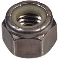 M2.5 Nylon Insert Lock Nut
