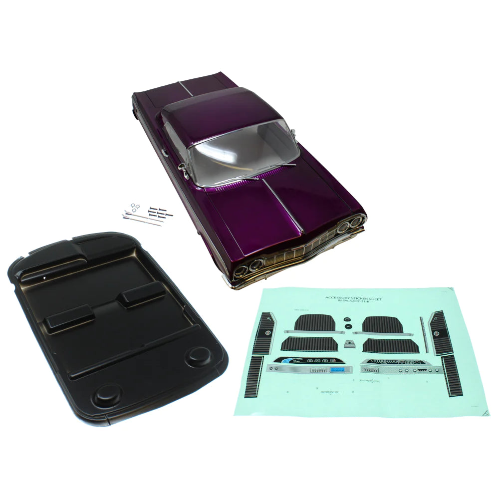 Redcat 1964 Impala Body (Purple) (1pc) (RER14496)