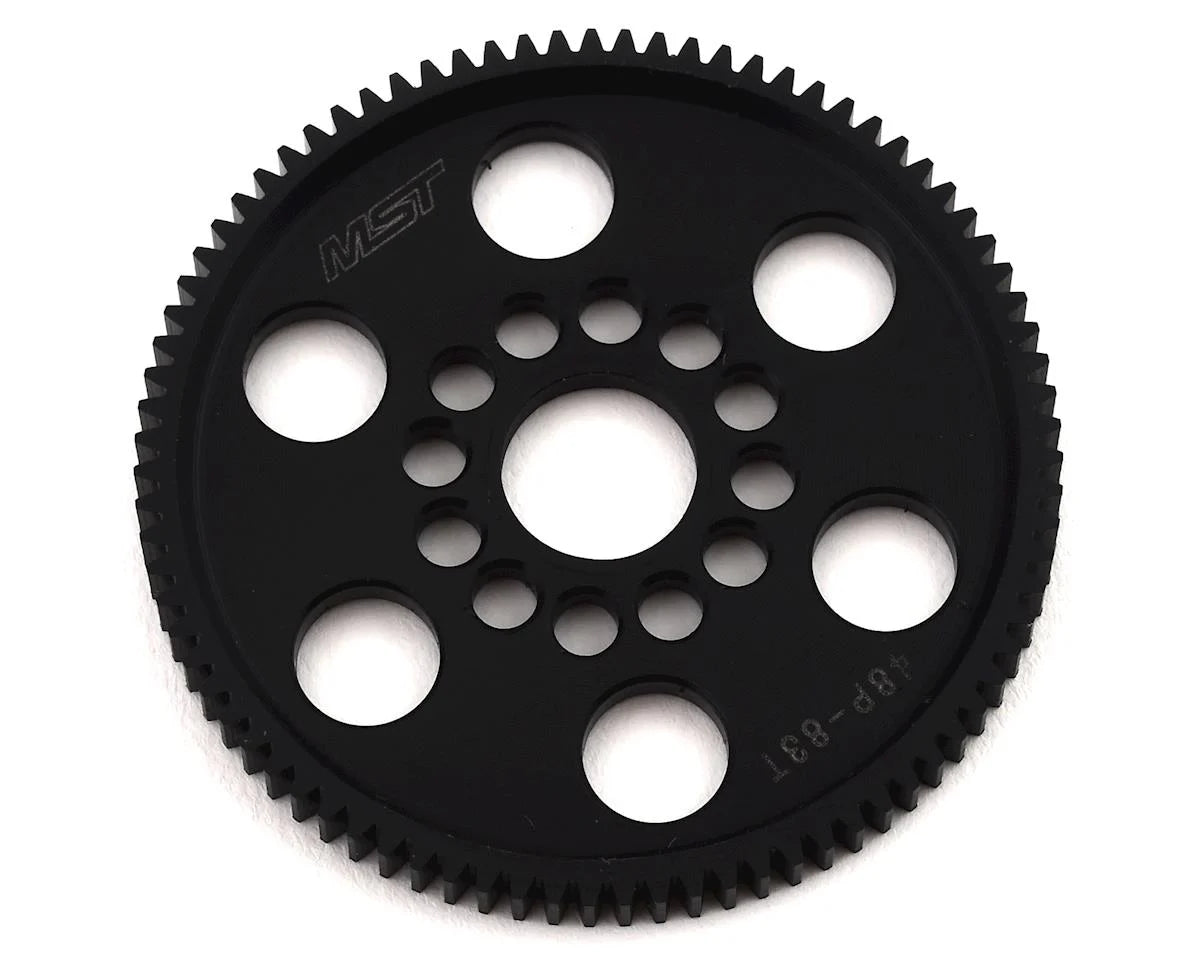 MST 48P Machined Spur Gear (83T) (MXS848083BK)