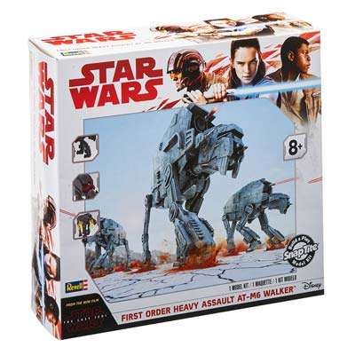 Revell 1/164 First Order Heavy Assault AT-M6 Walker (RMX851649)