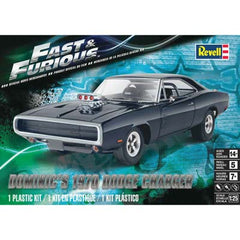 Revell 1/25 Fast & Furious Dominic's 1970 Dodge Charger (RMX854319)