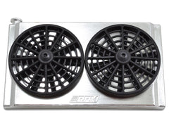 RPM 1/10 Scale Mock Radiator & Fans (RPM70780)