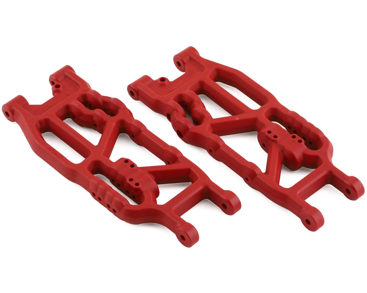 RPM ARRMA Kraton/Outcast V5 6S Rear Suspension Arm Set (Red) (RPM81729)