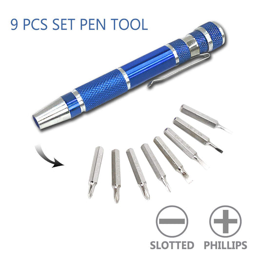 Friendly Hobbies 8-in-1 Screwdriver Set